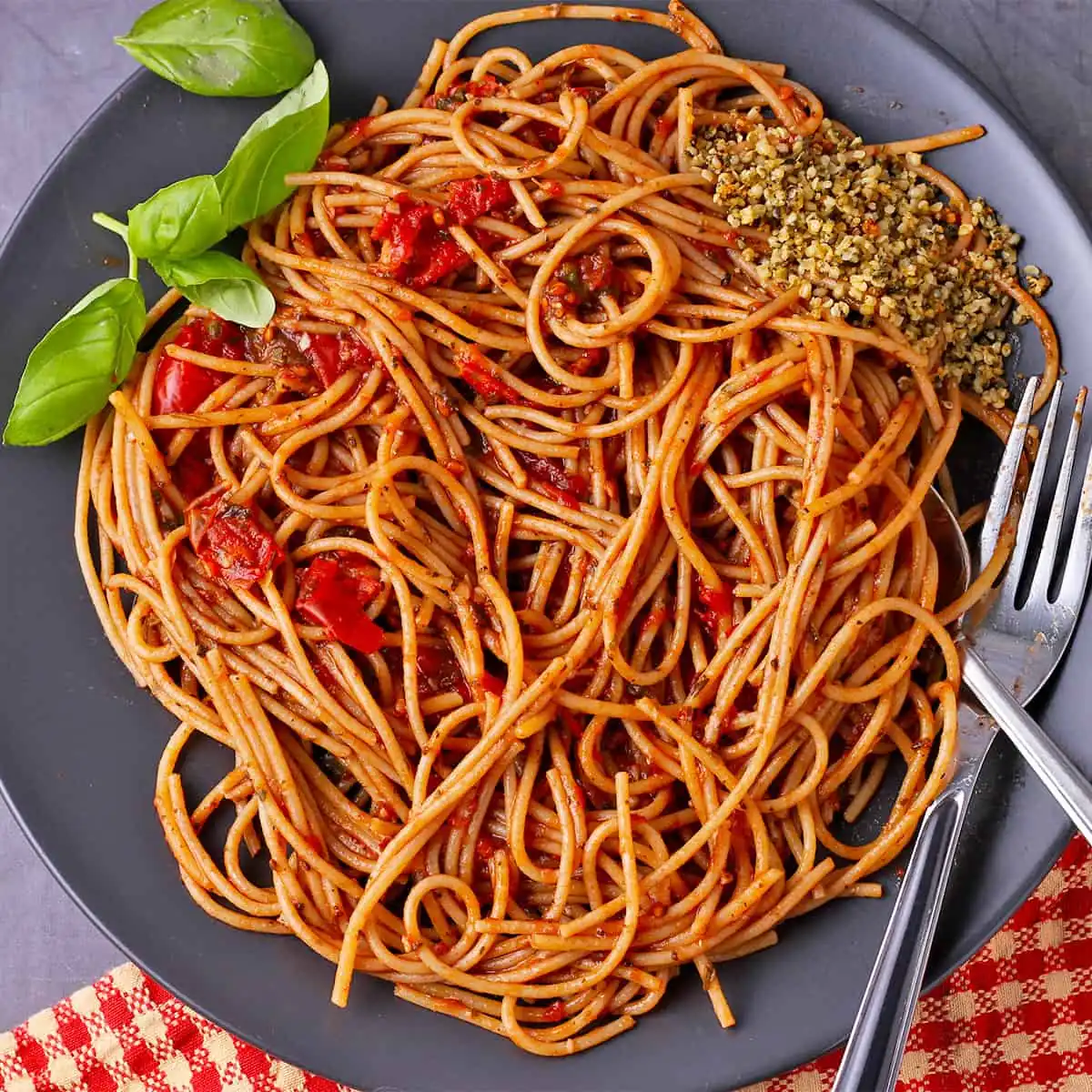 Spicy Spaghetti